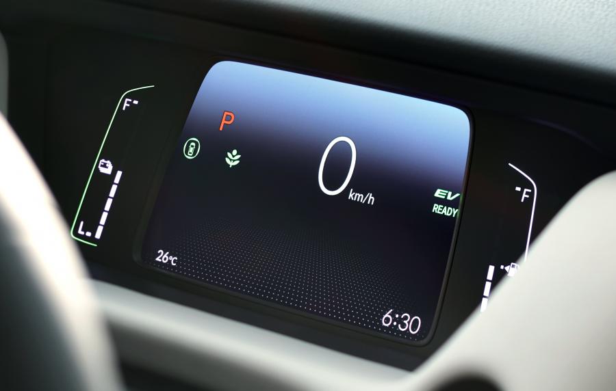 Панель приборов Honda Fit e:HEV Home 2020 года  (JP) (фото 10 из 18)